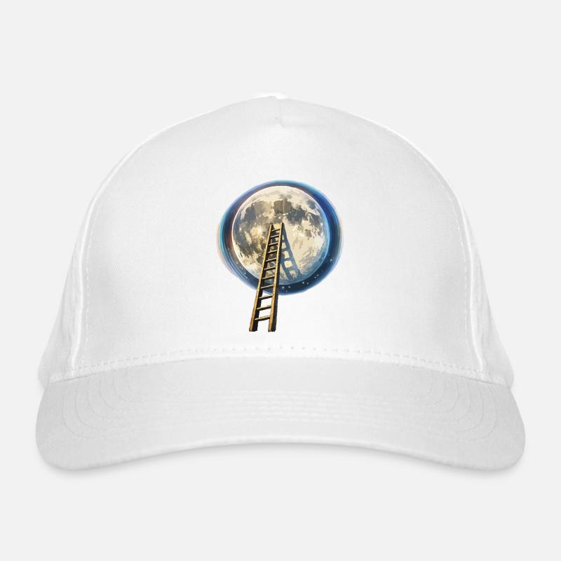 Échelle vers la Lune Casquette classique bio