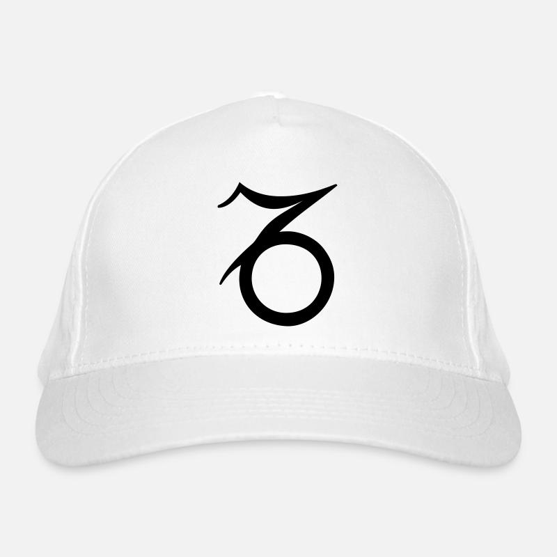 Capricorne Casquette classique bio