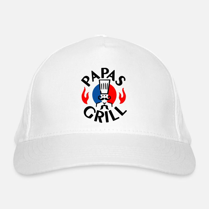 Papa's Grill - 3farb Organic Baseball Cap