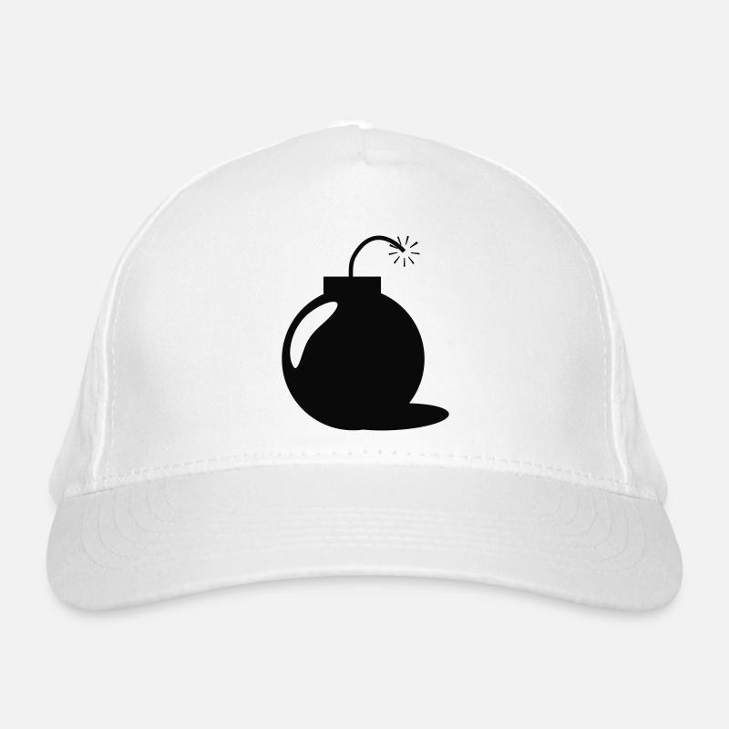 Bombe Bio-Baseballkappe