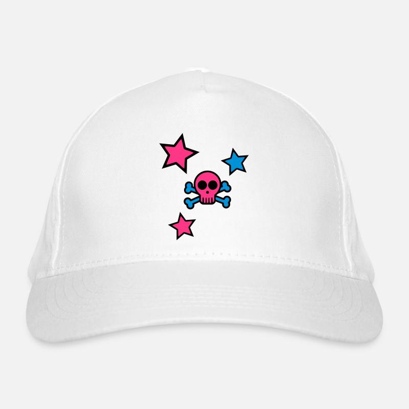 skull Casquette classique bio