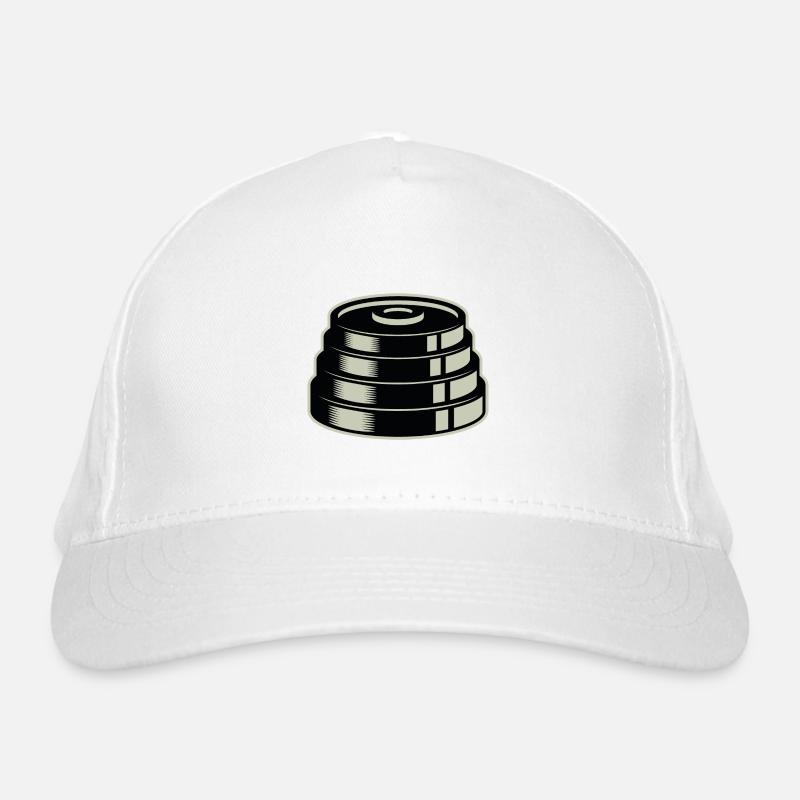 Gewicht Hantel Bio-Baseballkappe