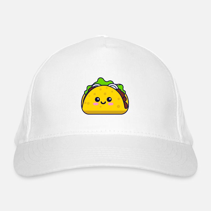 Kawaii Döner Kebap Design Casquette classique bio