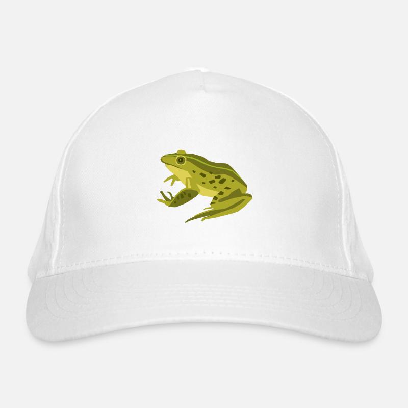 Meerestiere Bio-Baseballkappe