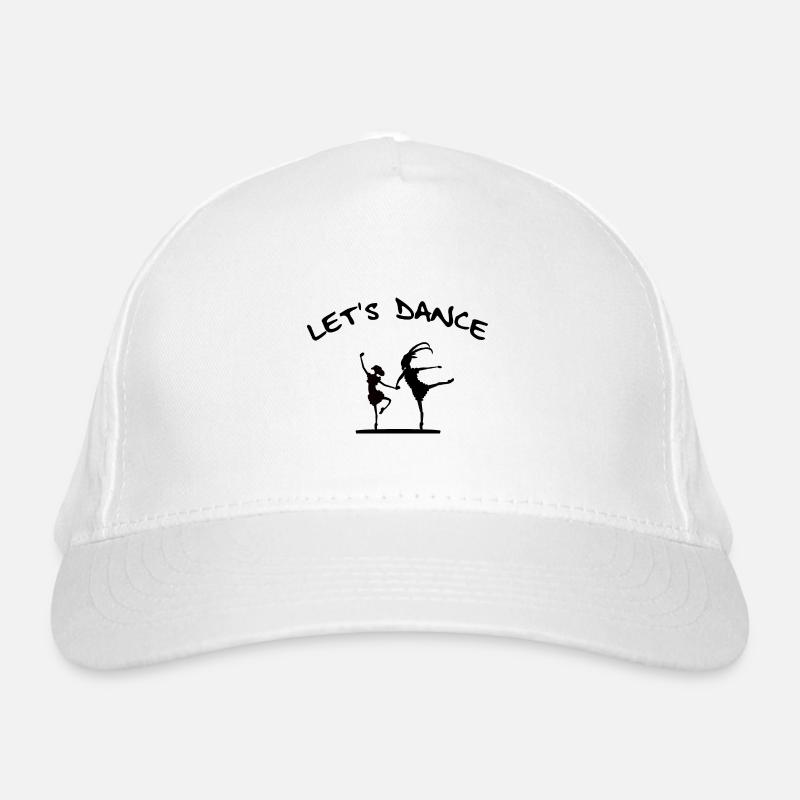 Let´s Dance - Tanzen Bio-Baseballkappe