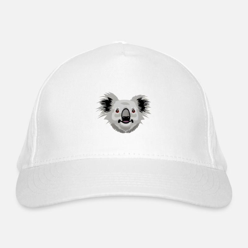 Nature Vector Graphic Koala Bear Australian Wild Organic Baseball Cap