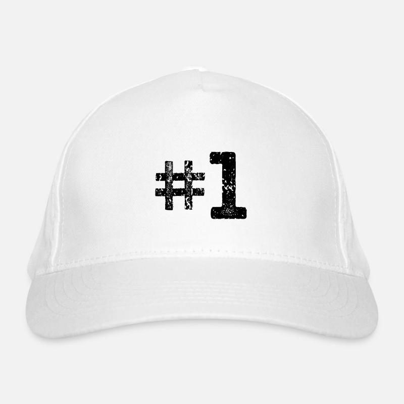 Numéro 1#1 Casquette classique bio