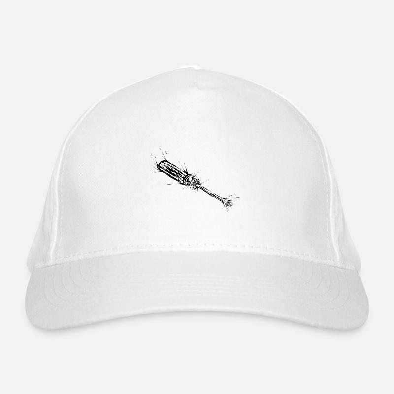 Craftsman screwdriver Organic Baseball Cap