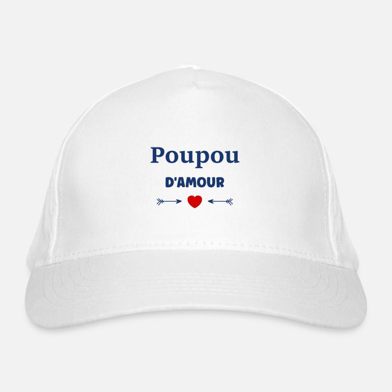 Casquette classique bio