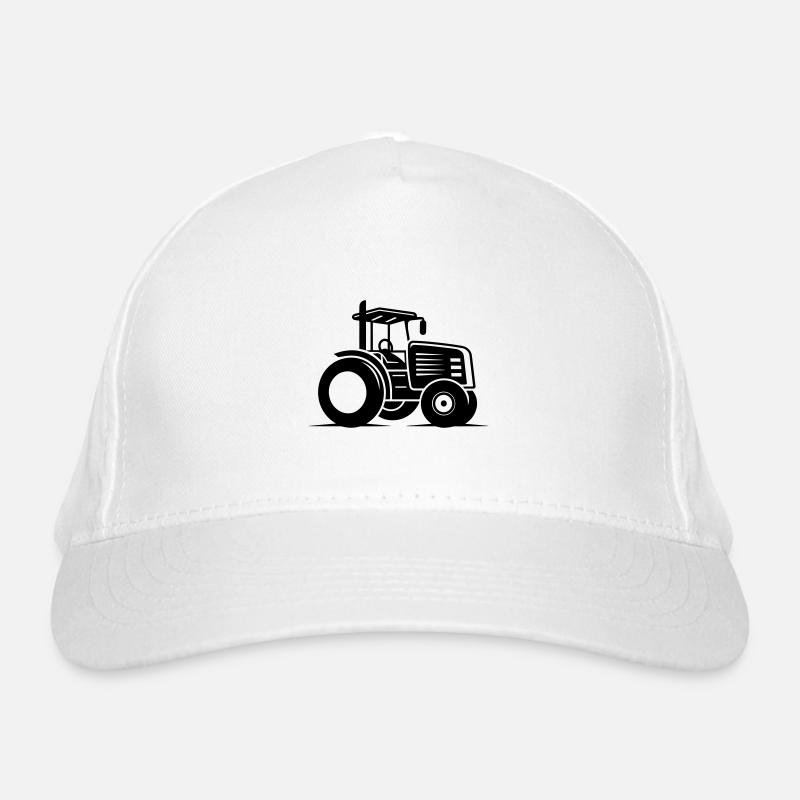 Tracteur Casquette classique bio