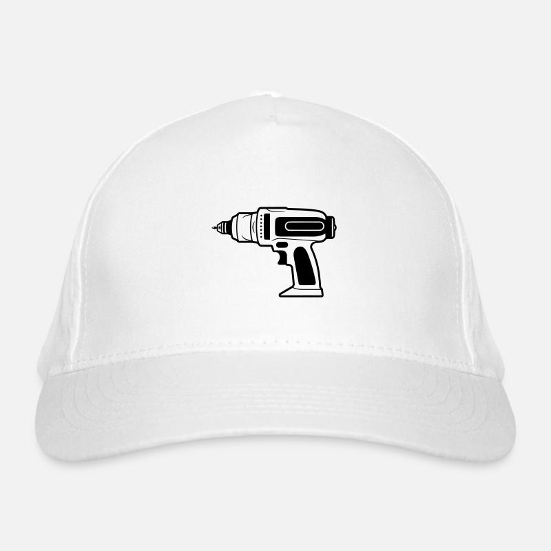 perceuse Casquette classique bio