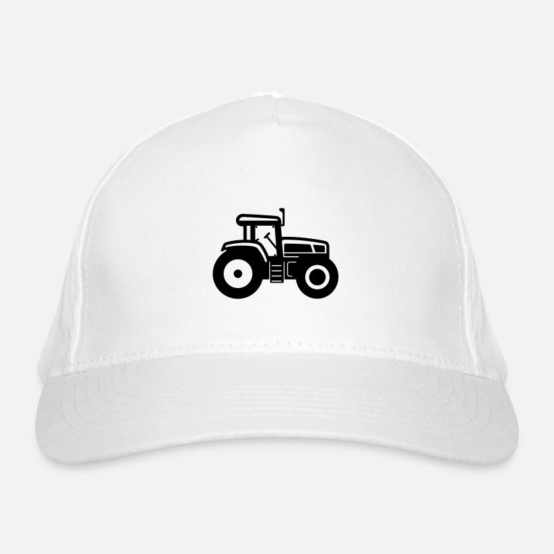 Tractor Organic Baseball Cap