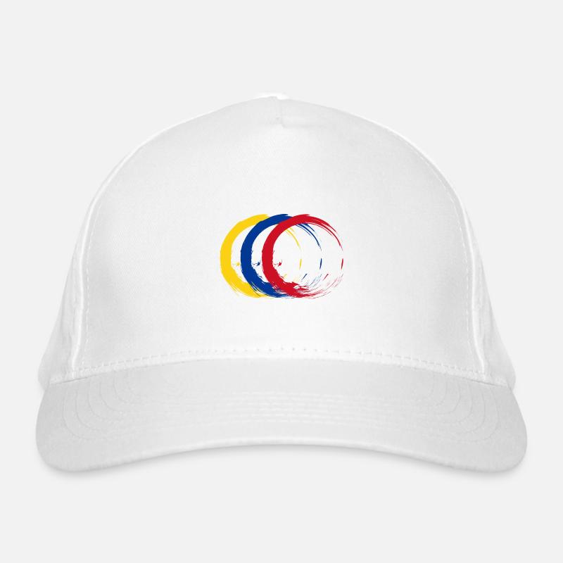 Drapeau Colombie Casquette classique bio