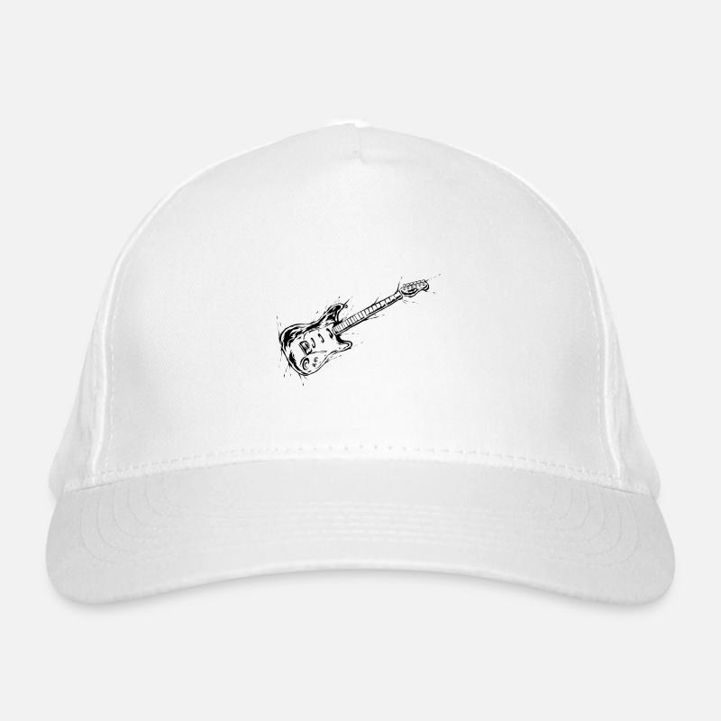 E-Gitarre Bio-Baseballkappe