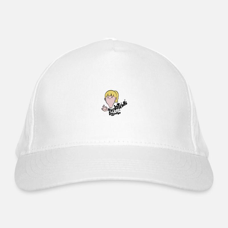 Casquette classique bio