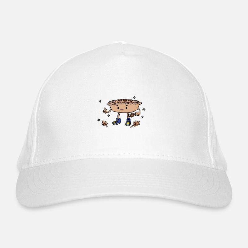 Apple pie Organic Baseball Cap
