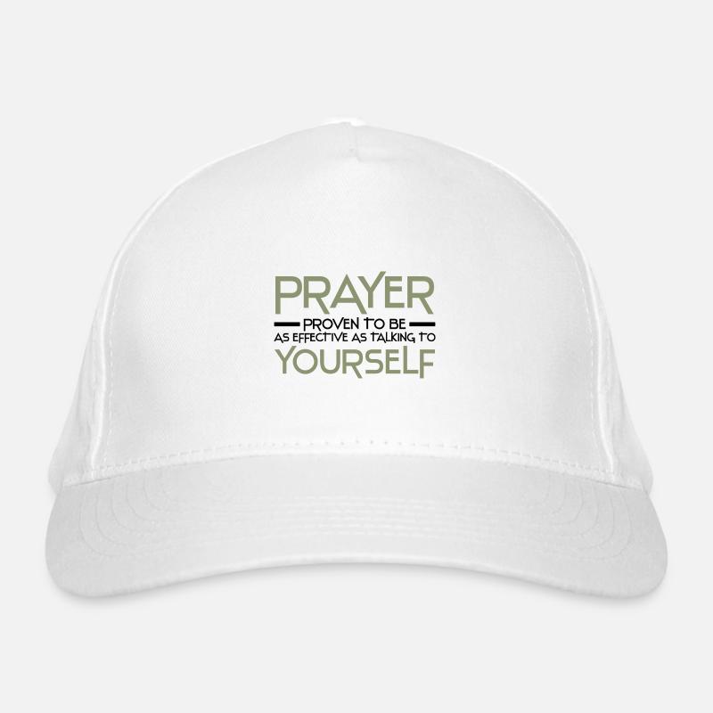 Atheism Organic Baseball Cap