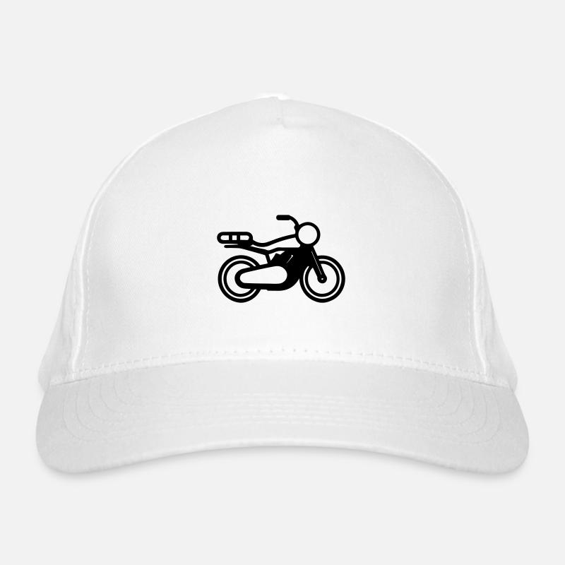 Motorrad Bio-Baseballkappe