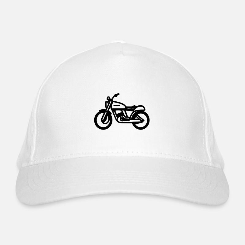 Motorcycle Organic Baseball Cap