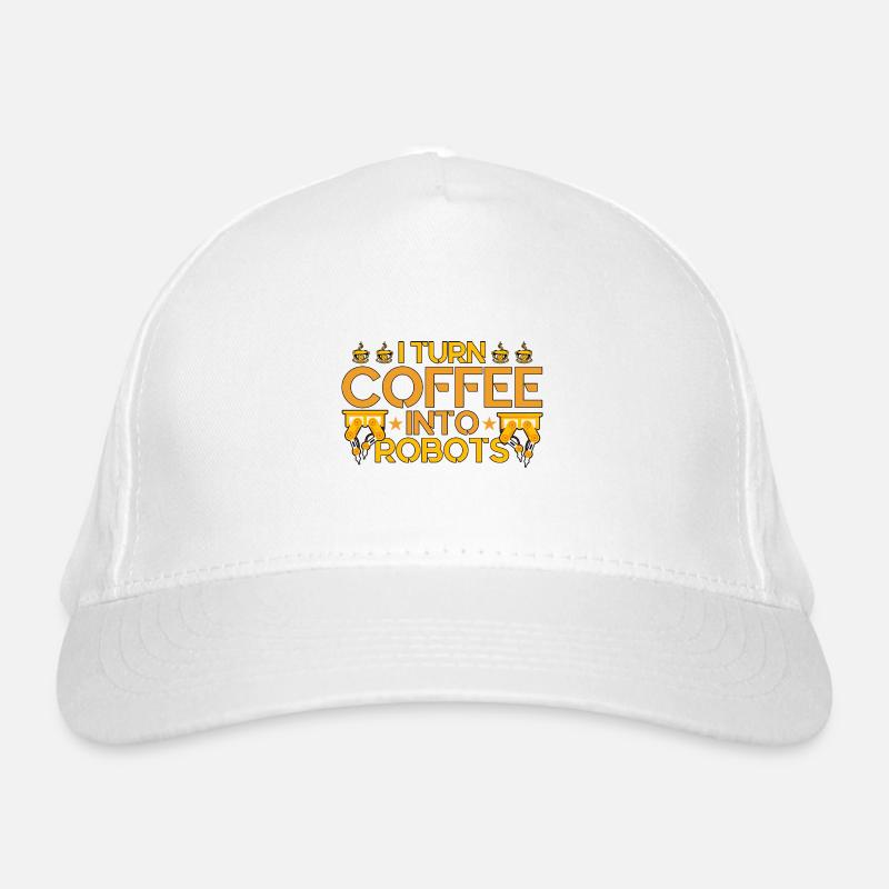 Engineer Teacher Robotics Technology Gift Organic Baseball Cap