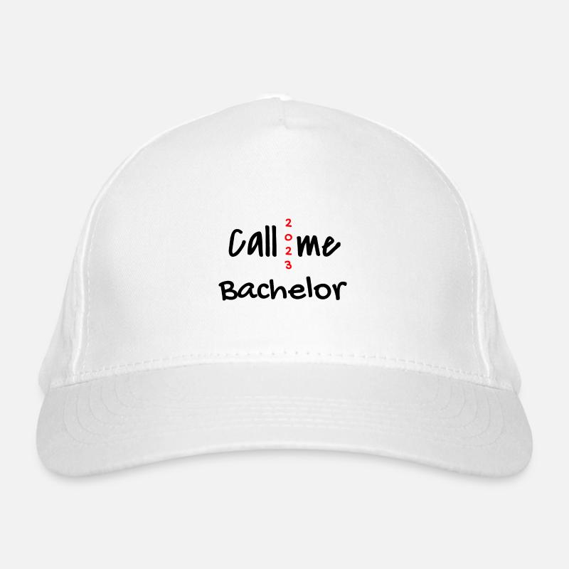 Bachelor 2023 Graduation Organic Baseball Cap