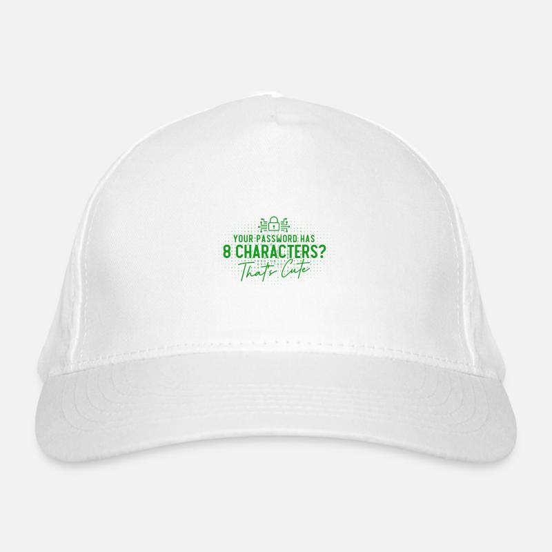 Network Security Specialist Gift - Organic Baseball Cap - white