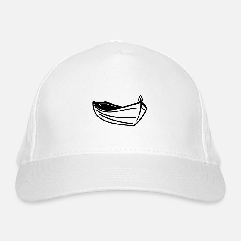 Boat Organic Baseball Cap