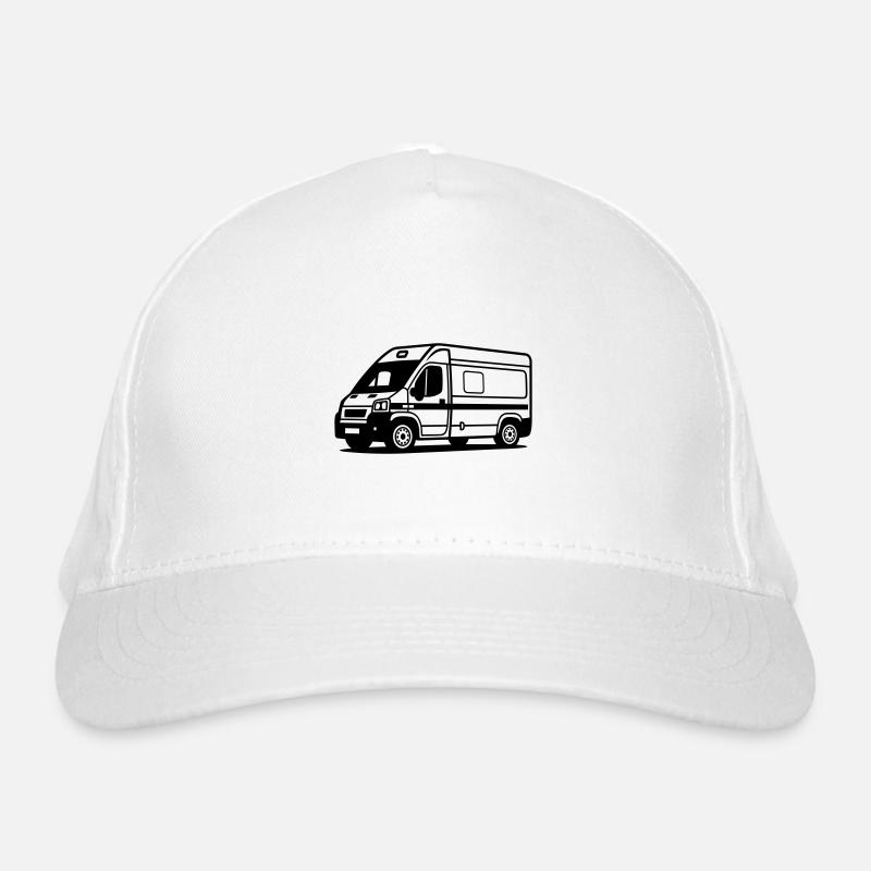 Camping car Casquette classique bio
