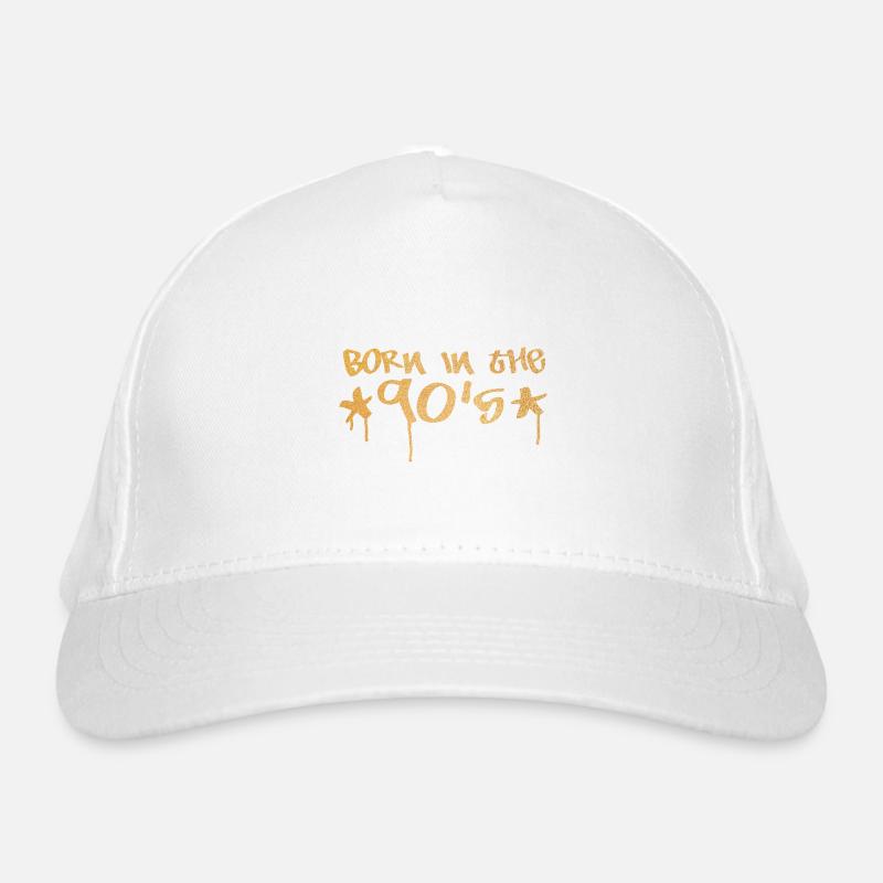 Geburtstag Bio-Baseballkappe