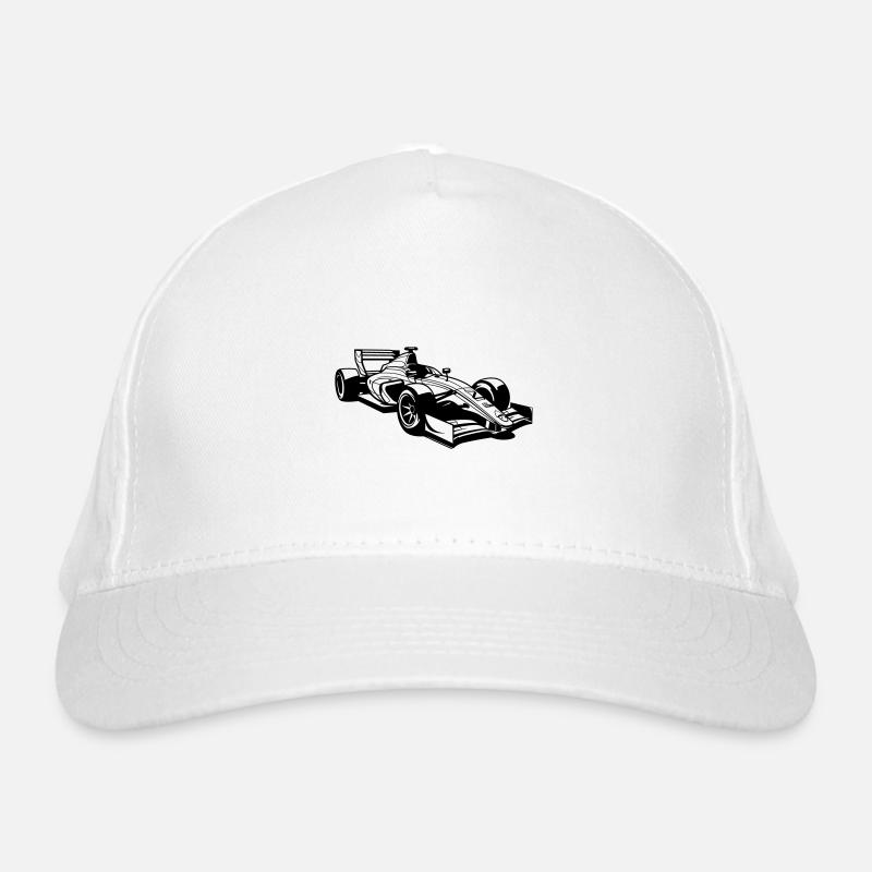 Voiture de course Casquette classique bio