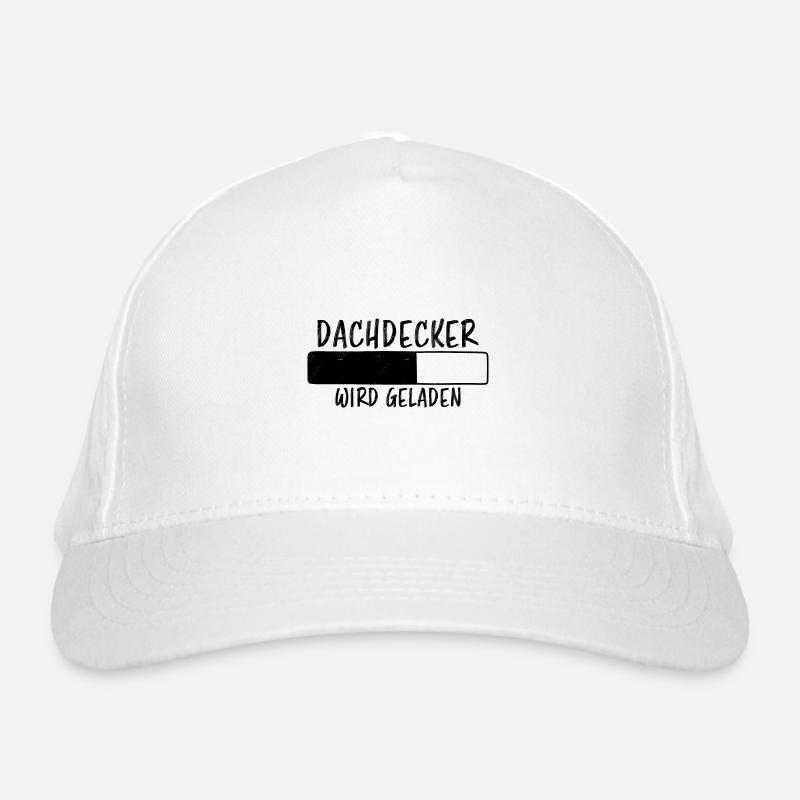 Dachdecker Spruch Job Lustiges Dachdecker Geschenk Bio-Baseballkappe