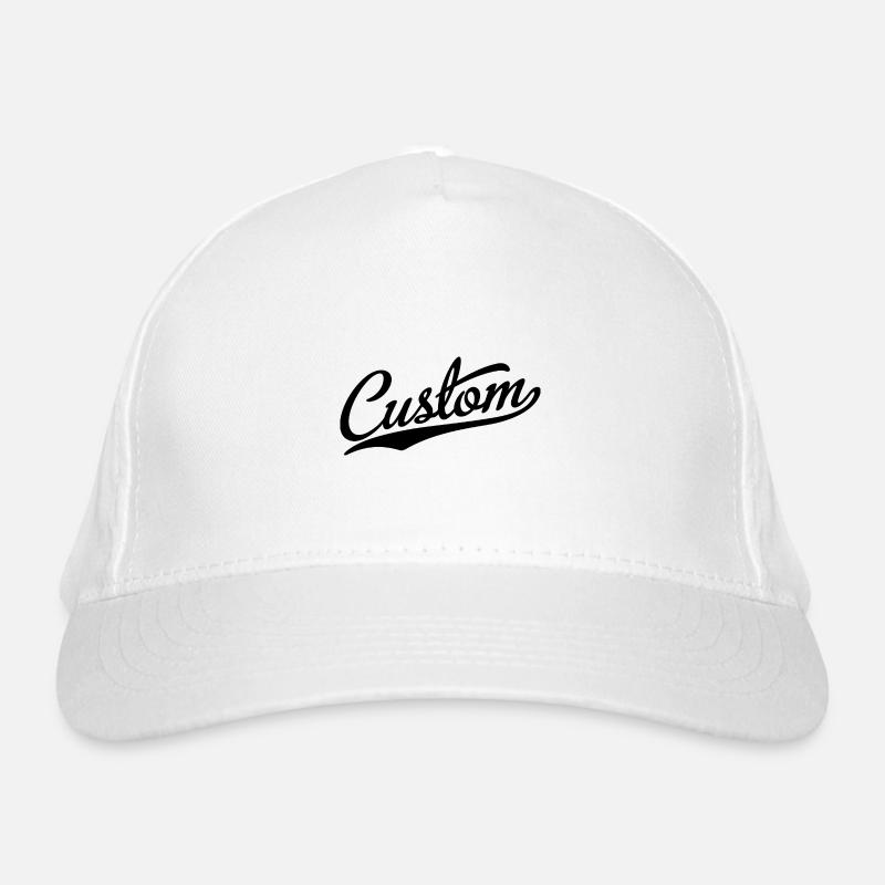 Custom Organic Baseball Cap