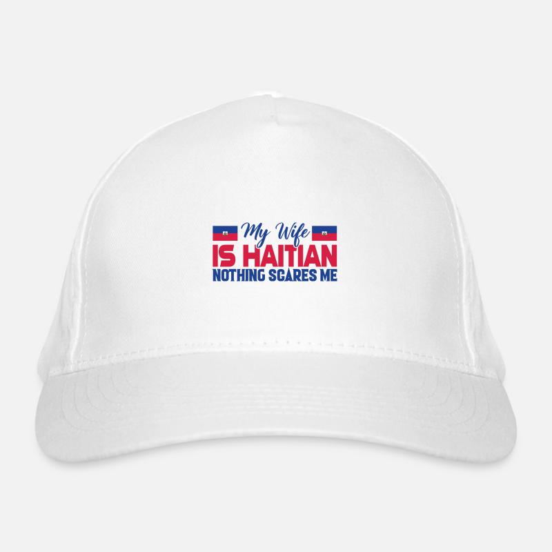 Haiti Ehefrau Bio-Baseballkappe
