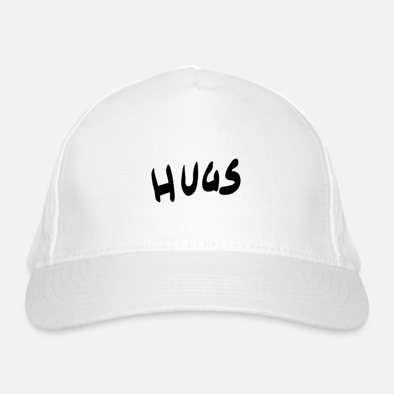 Hugs - Adoptez le lettrage Casquette classique bio