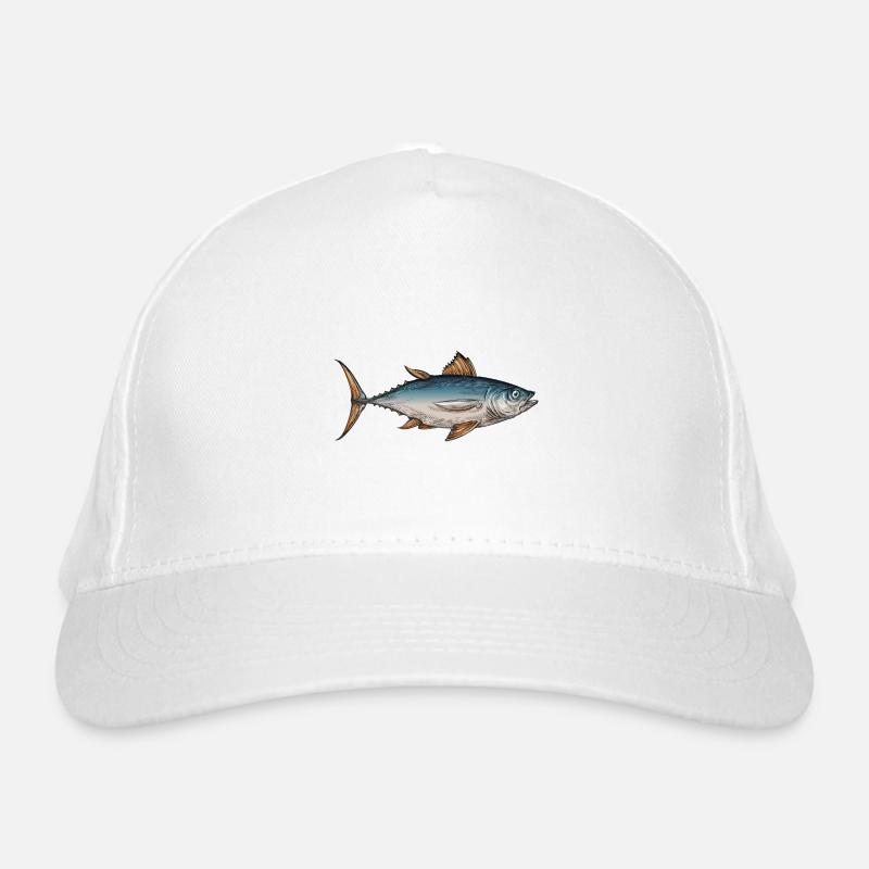 Meerestiere Bio-Baseballkappe