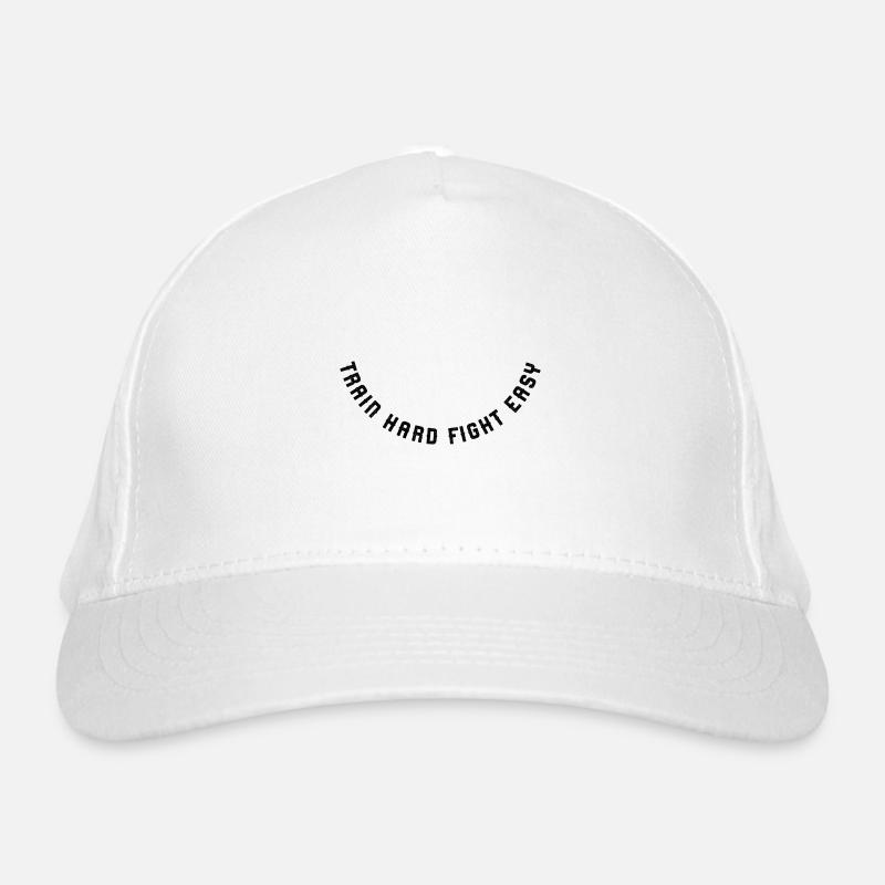 Entraînez-vous dur combat facile Casquette classique bio