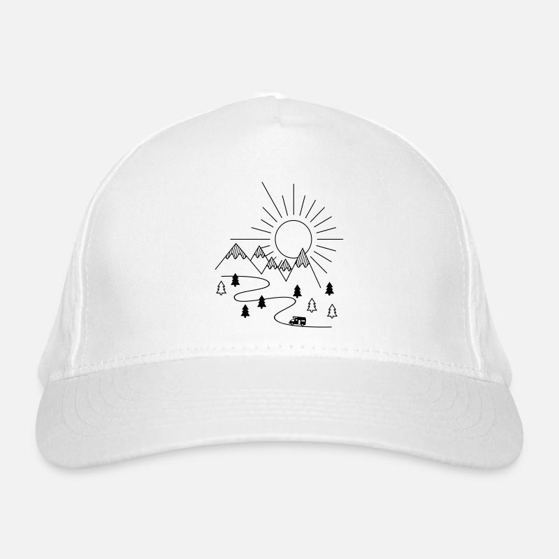 Casquette classique bio