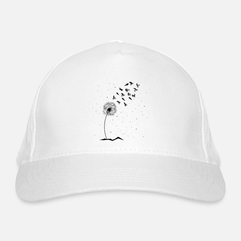 Cyclistes pusteblume - Casquette classique bio