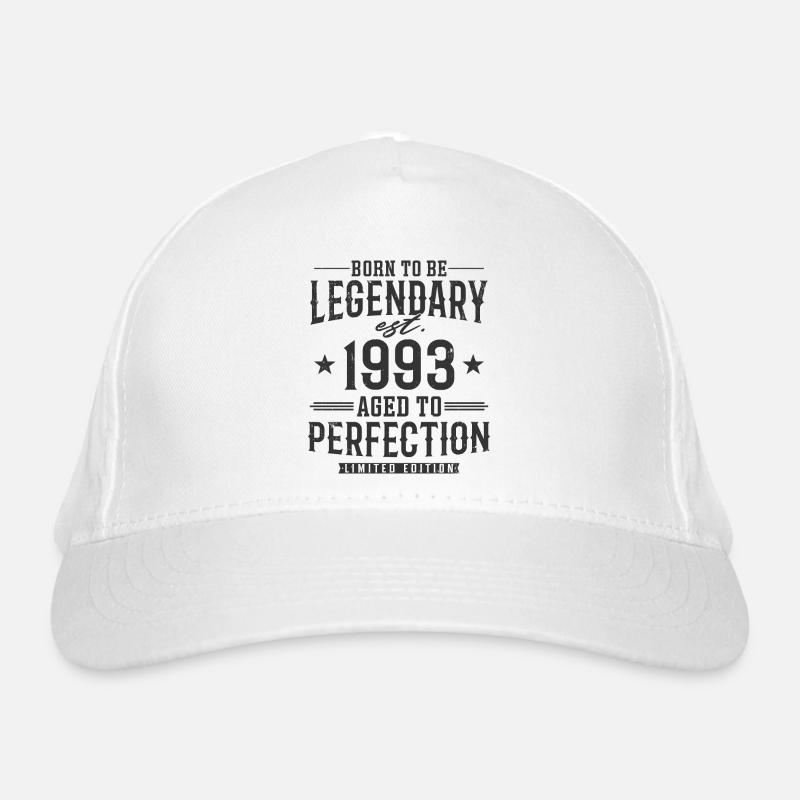 Legendary since 1993 Organic Baseball Cap