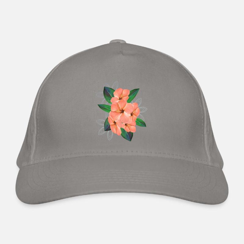 Bouquet de fleurs d’hibiscus - Bouquet - Fleurs Casquette classique bio