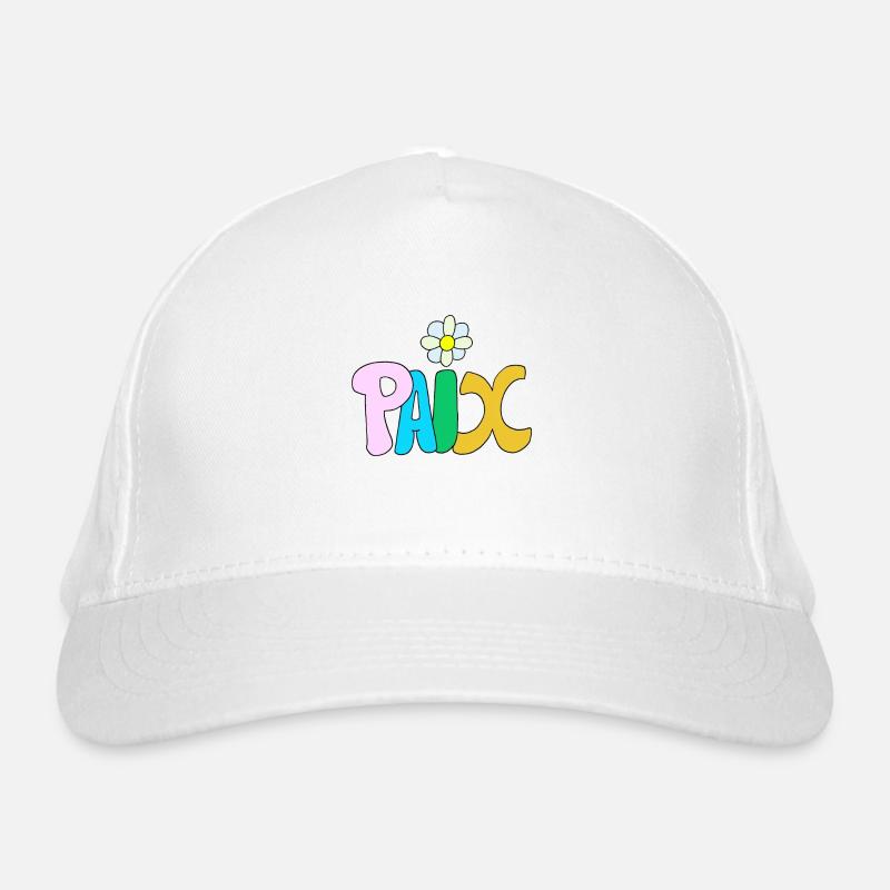 Peace Organic Baseball Cap