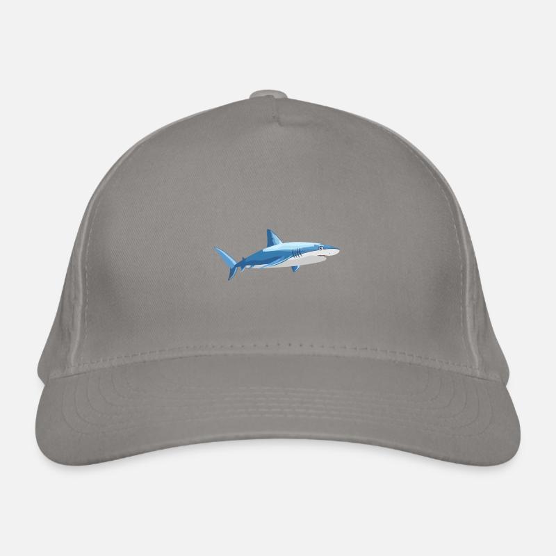 Shark Fish Organic Baseball Cap