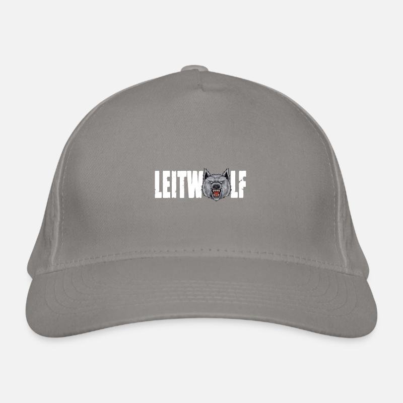 Leitwolf Alpha Wolf Kapitän Teamführer Trainer Bio-Baseballkappe