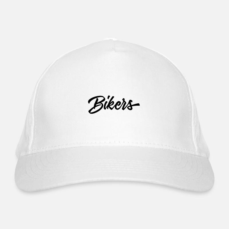 Bikers Organic Baseball Cap