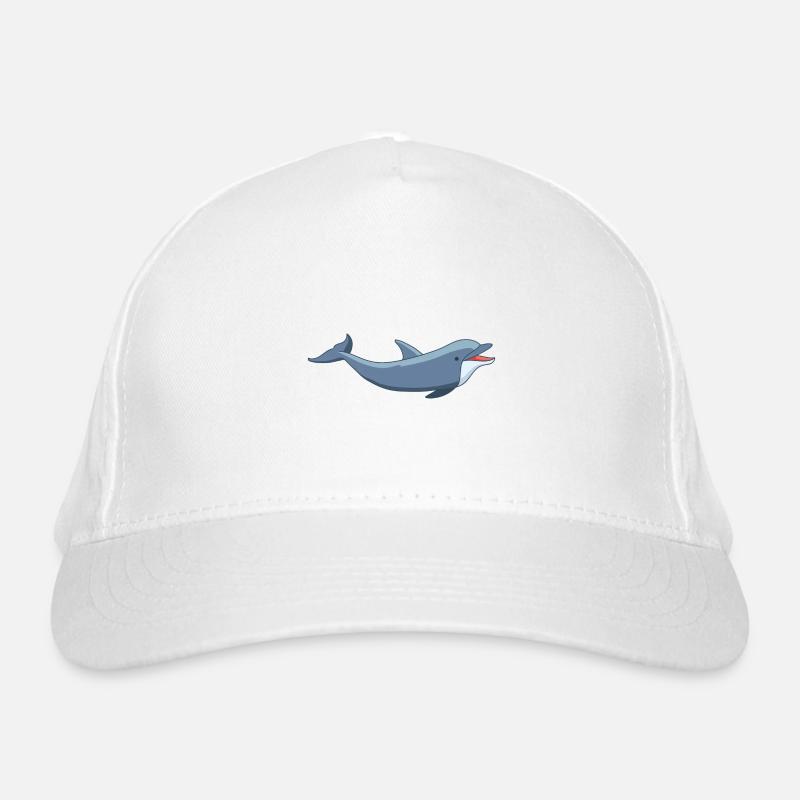 Meerestiere Bio-Baseballkappe
