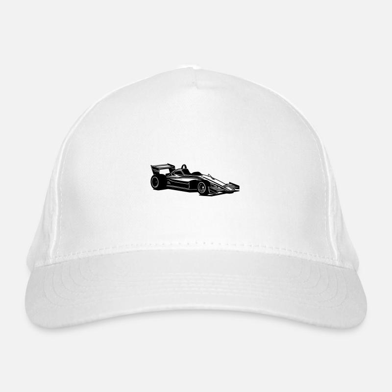 Voiture de course Casquette classique bio
