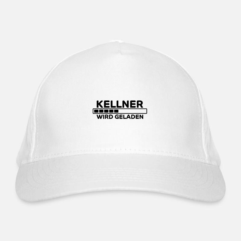 Kellner Spruch Restaurant Lustige Kellner Geschenk Bio-Baseballkappe
