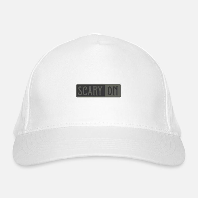 Scary On Organic Baseball Cap