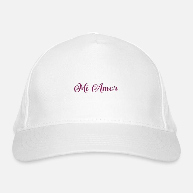 Mi Amor - Mon amour - Cadeau saint valentin. Casquette classique bio