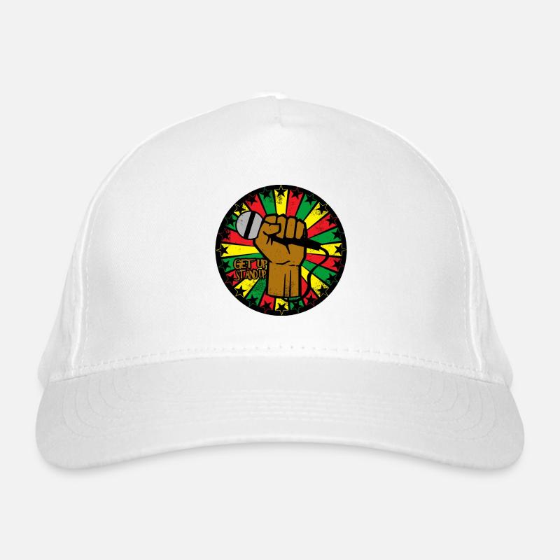 Reggae eu Organic Baseball Cap